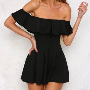 PESO BLACK ROMPER